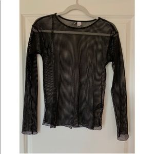 Punk Mesh Top